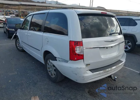 2014 Chrysler Town & Country Touring из США, поврежденный, VIN 2C4RC1BG7ER435819